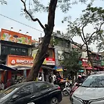 Old Hanoian Style Next To Hoan Kiem Lake